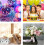 Hanging Mirror Disco Balls Silver 18 pcs 1.97in 2.36in 7