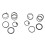 N078434 Spring Kit for  20V Impact Wrench DCF885 DCF886 Spring and  Replacement, Impact Driver Spring Kit 4set 2