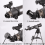 USB digital eyepiece camera 130W pixels 1.25 inch 5