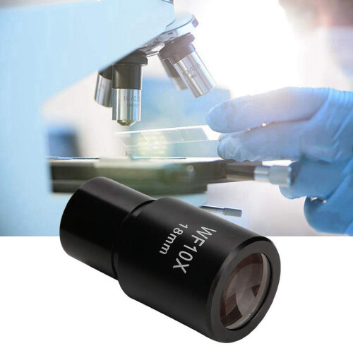 Microscope Eyepiece 10X Wide Angle 18mm Ocular Lens 2