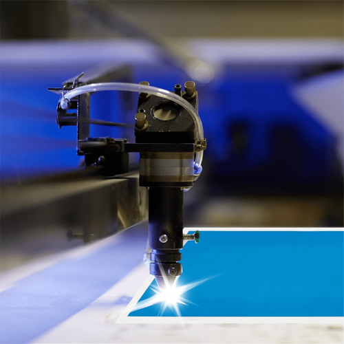 Laser Engraving Paper Blue 39x27cm 2pcs 2