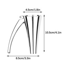 Outil multifonction pour décortiquer les noix ZKCCNUK en alliage, pince à noix ménagère, casse-noix, ustensiles de cuisine, décoration