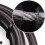Bike Cable Lock 5-Digit Resettable Orange 2