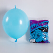 Ballon géant de 30 cm (12 pouces) avec queue, idéal pour anniversaire, mariage, fête, bar, karaoké, garçons et filles (20 pièces)