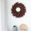Artificial Pampas Grass Wreath 24-inch Eco-friendly 8