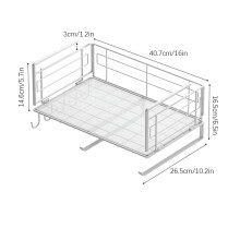 Keukengadgets ZKCCNUK Keukenmandjes, planken, ophanghaken voor onder keukenkastjes, keukengerei, woondecoratie, uitverkoop