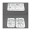 Silikon snøfnugg ornamentform for harpiksstøping 1 stk 4