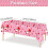 Valentine's Day Tablecloth Heart Design 3 Pack 54x108 Inch 6