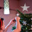 Christmas Tree Topper Star Lighted 10 Inches Silver 2