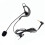 3X Intercom Headset Football Referee Judger Arbitration Referee Bicycle Conference Earpiece Earphone for V6 V4 3