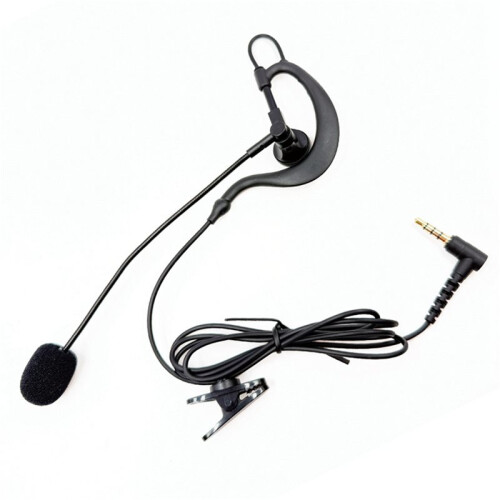 3X Intercom Headset Football Referee Judger Arbitration Referee Bicycle Conference Earpiece Earphone for V6 V4 2