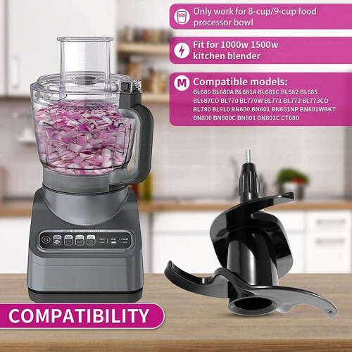 Ninja Blender Replacement Blade for 64 oz Pitcher BN601 2