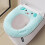 Thick Polyester Toilet Seat Cover Universal 2