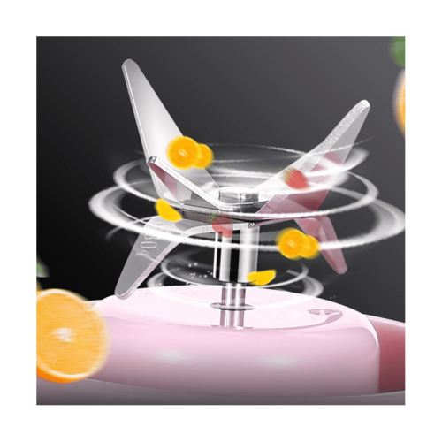 Fruit Shake Cup Portable USB Juicer 480ml 2