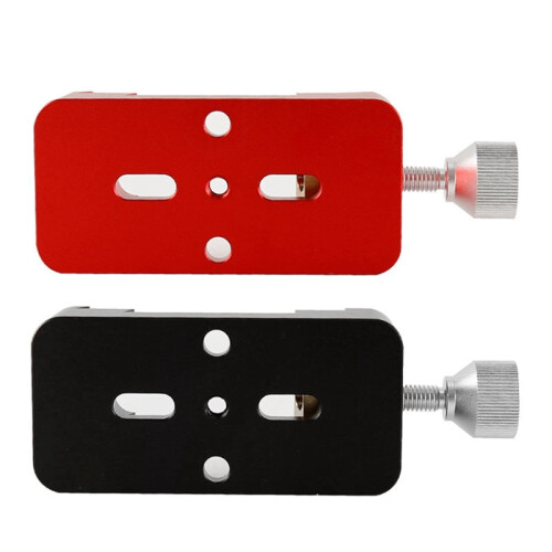 Telescope Dovetail Groove Guide Rail Slider Black 2