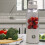 Portable smoothie blender 500ml 4000mAh white 2