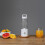 Portable smoothie blender 500ml 4000mAh white 3