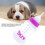 Pet feeding bottle set with replacement nipples 4