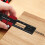 Aluminum Pocket Ruler for Woodworking 300mm 3