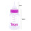 Pet feeding bottle set with replacement nipples 5
