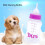 Pet feeding bottle set with replacement nipples 3
