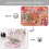 Jewelry Box Leather Travel Case 2-Layer Pink 4