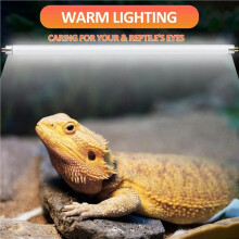 4 Pack T8 UVB Reptile Light 15W 10.0,UVA UVB Light Bulb for Reptiles,Reptile UVB Lamp Tube for Bearded Dragon