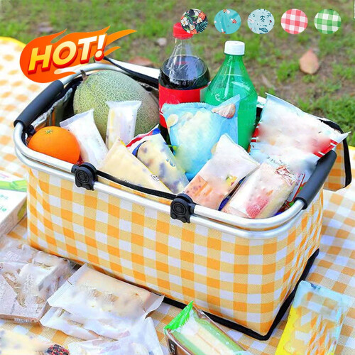 Insulated Camping Cooler Bag 30L Waterproof Folding Thermal 1