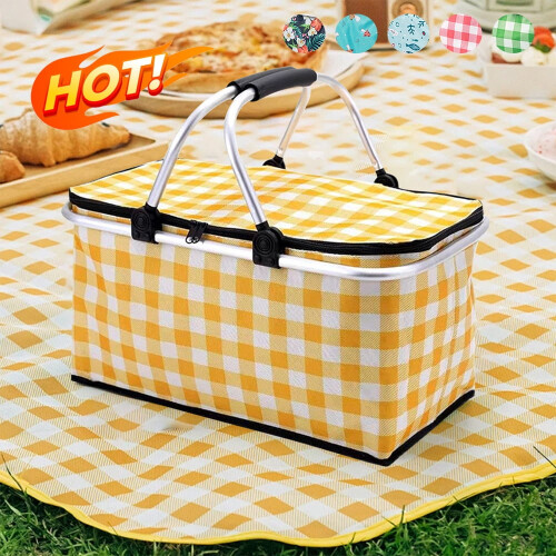 Insulated Camping Cooler Bag 30L Waterproof Folding Thermal 2