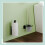 Self-Adhesive Toilet Roll Holder, Matte Black, Holds 2 Rolls 2