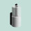 Self-Adhesive Toilet Roll Holder, Matte Black, Holds 2 Rolls 6