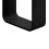 Self-Adhesive Toilet Roll Holder, Matte Black, Holds 2 Rolls 7
