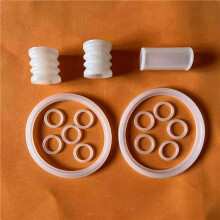 2X Tube D'Étanchéité en Caoutchouc pour Machine à Glace YIKAFU YKF COOCO (Accessoires pour Machine à Glace Molle)