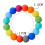 Silicone Chewable Bracelet for Babies and Kids 2
