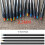 Rainbow Wooden Colored Pencils 7-Color 12-Pack 3