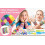 Loom bands bracelet making kit 2500 pieces 3
