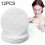 Organic Cotton Washable Breastfeeding Pads 12 Pcs 2