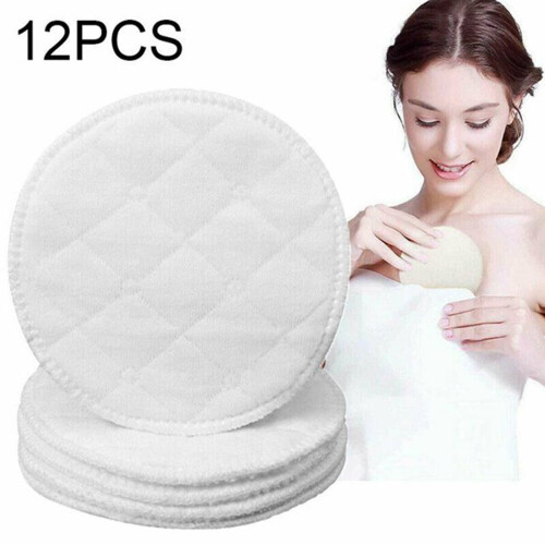 Organic Cotton Washable Breastfeeding Pads 12 Pcs 1