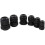 Waterproof Plastic Cable Ties 30 Pack 3.5-15 mm 2