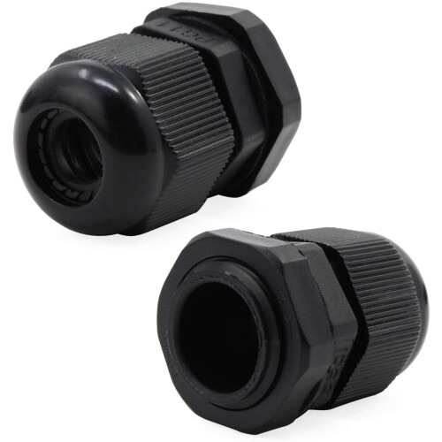 Waterproof Plastic Cable Ties 30 Pack 3.5-15 mm 2