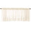 Woven Textured Valance Water-Repellent 1-Pack 2
