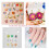 Shrink Plastic Sheets for Kids DIY Crafts 12 Pieces 5