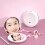 LED Travel Makeup Mirror 1X/10X 3.5 Inch Folding 5
