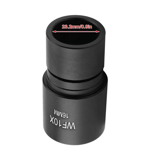 Microscope Eyepiece Lens WF10X 16mm 23.2mm Mount 1