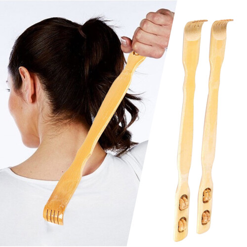 Back Scratcher Massage Roller Long Reach 2 Pack 1