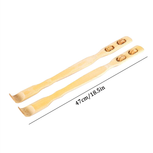 Back Scratcher Massage Roller Long Reach 2 Pack 2