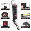 Rechargeable LED Work Light with Magnetic Base 5 Modes 2 3