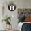 Welcome Sign Pendant Rustic Wood 1 Piece 6