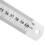 Stainless Steel Straight Edge Ruler Double-Sided 60 cm 8