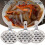 Stainless Steel Cold Noodle Scraper 5pcs 3